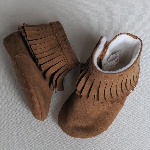 Joe Fresh Other - Joe Fresh Brown Booties * Size 3